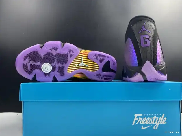 Rep Kickmax CV2469-001 JORDAN RETRO 14 DOERNBECHER '' AIR 0512